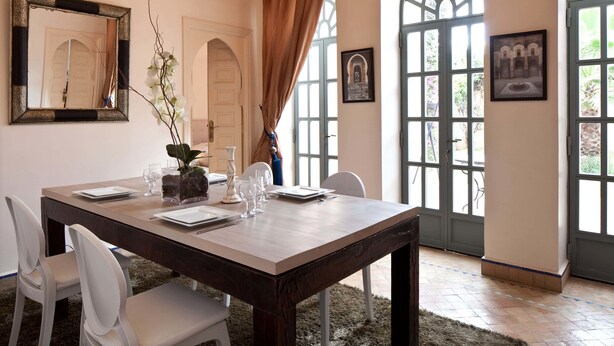 Villa | In-room dining - Villa Akhdar 3 (Marrakech)