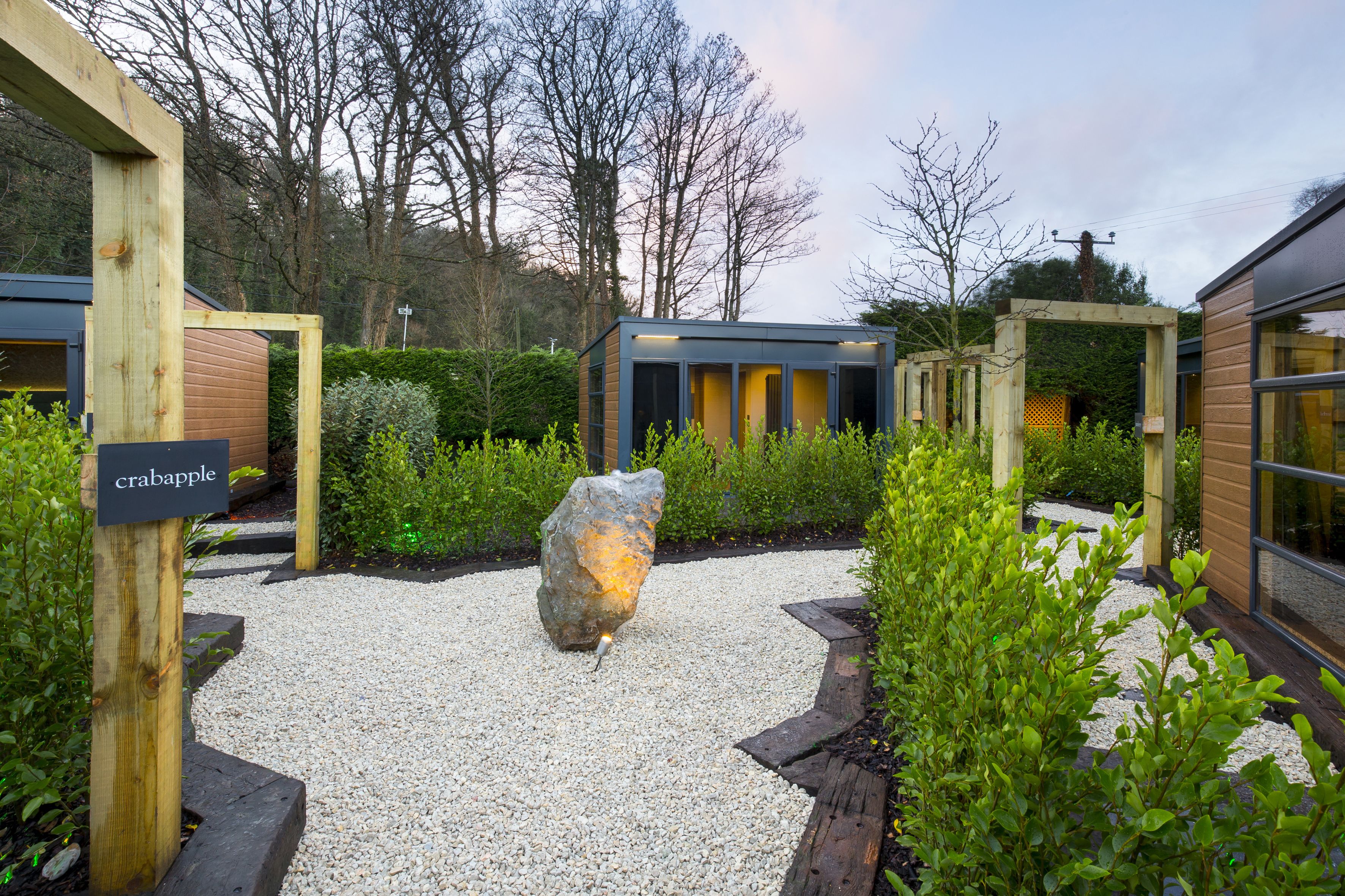 signature cabin | garden