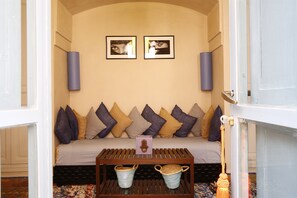 Lobby sitting area - Villa Akhdar 14 (Marrakech)