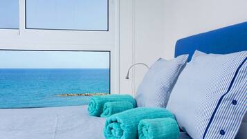 Deluxe-Apartment, 2 Schlafzimmer, Strandnähe