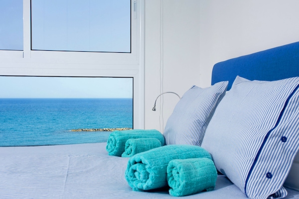 Deluxe Apartment, 2 Bedrooms, Beachfront