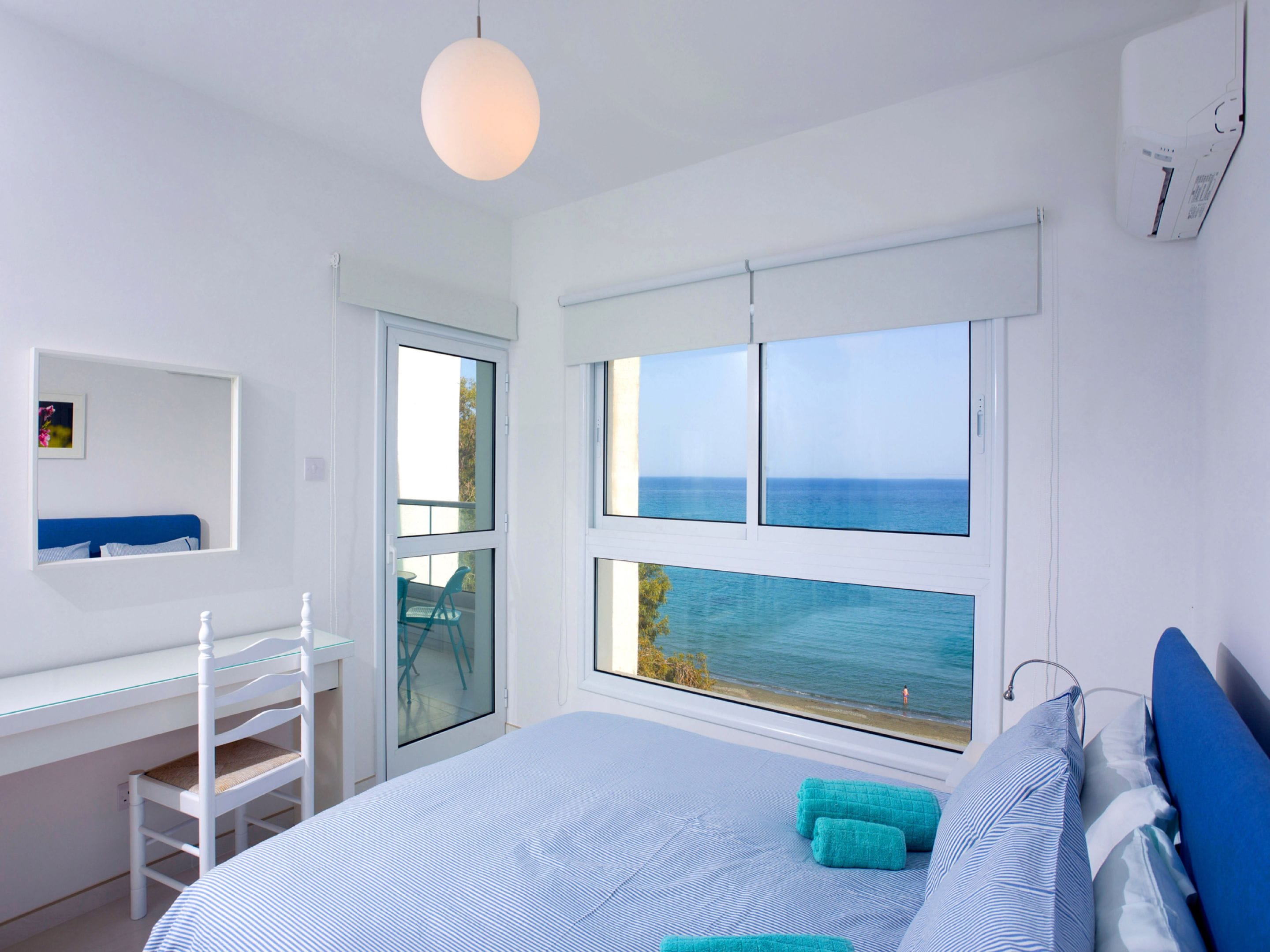 2 habitaciones, ropa de cama de alta calidad y decoración personalizada 