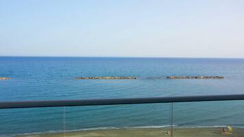 Deluxe Apartment, 2 Bedrooms, Beachfront | Beach | On the beach