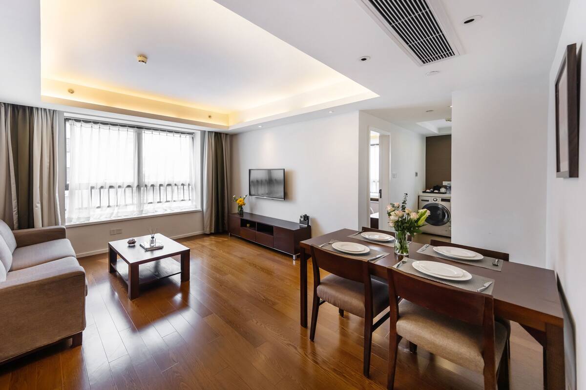 2 Bedrooms | Living area | TV