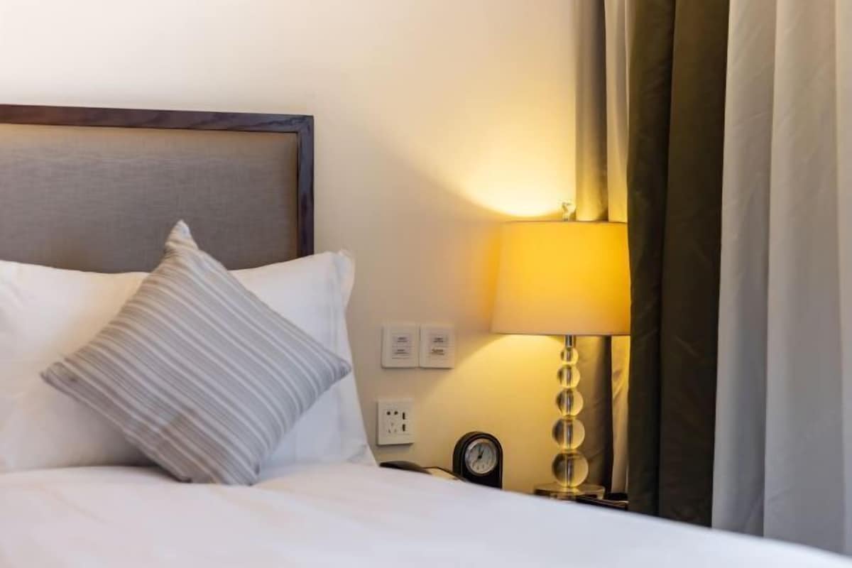 In-room safe, desk, blackout drapes, iron/ironing board (on request)