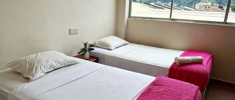 Voorkant van accommodatie