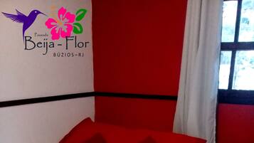 Quarto casal | Frigobar, Wi-Fi de cortesia