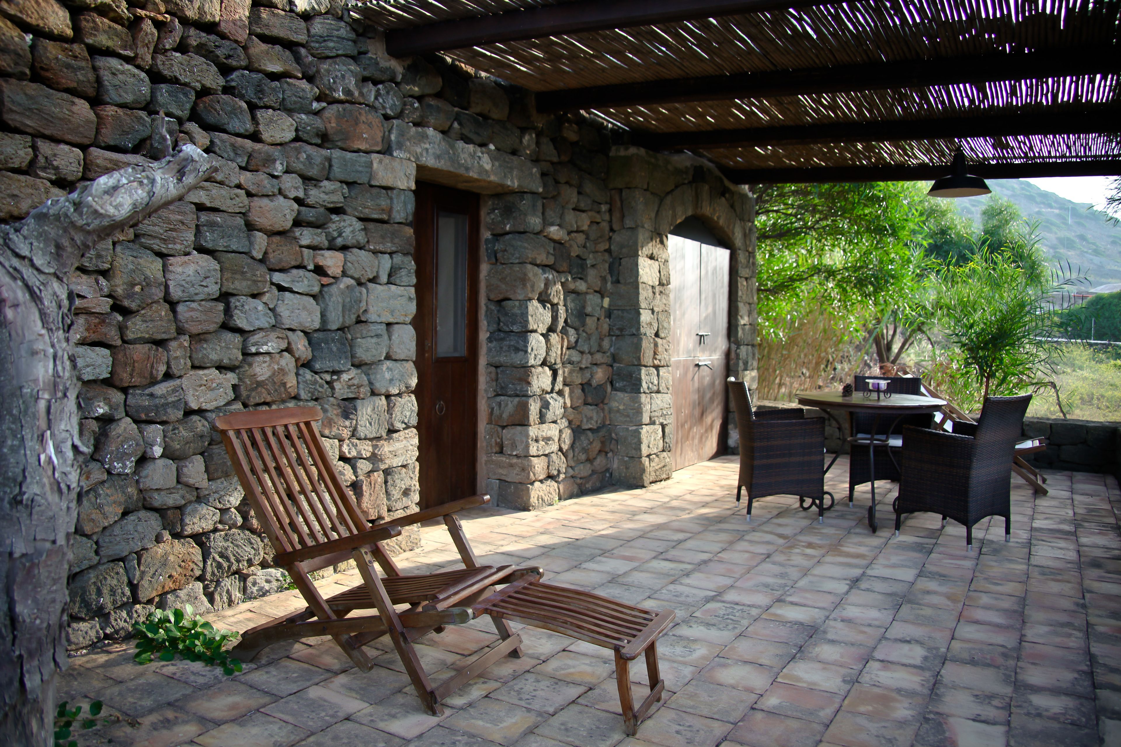 Terrasse/patio