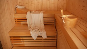 Sauna - Zubebi Resort (Pantelleria)