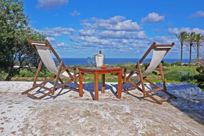 Terrace/patio - Zubebi Resort (Pantelleria)