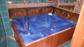 Bain à remous intérieur