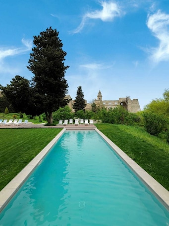 Pool. Abbazia Santa Maria del Bosco