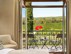 Vista del balcone