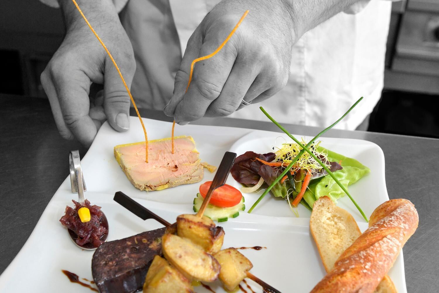 lunch and dinner served, regional cuisine