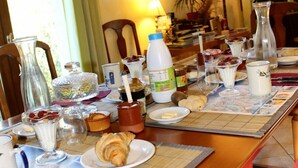 Coin petit déjeuner