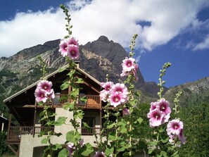 Voorkant van accommodatie