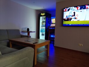 Sitzecke in der Lobby