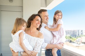 Balcony - Hotel Tesla - Smart Stay (Belgrade)