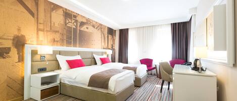 Classic-Doppel- oder -Zweibettzimmer, 1 Schlafzimmer, Nichtraucher