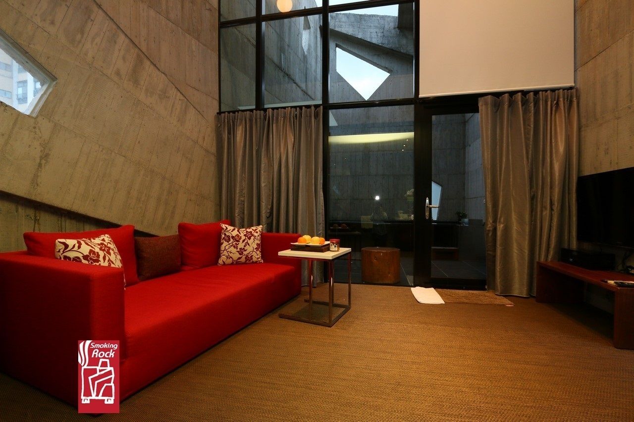 Deluxe Quadruple Room, Terrace, Mezzanine | Living area | LCD TV