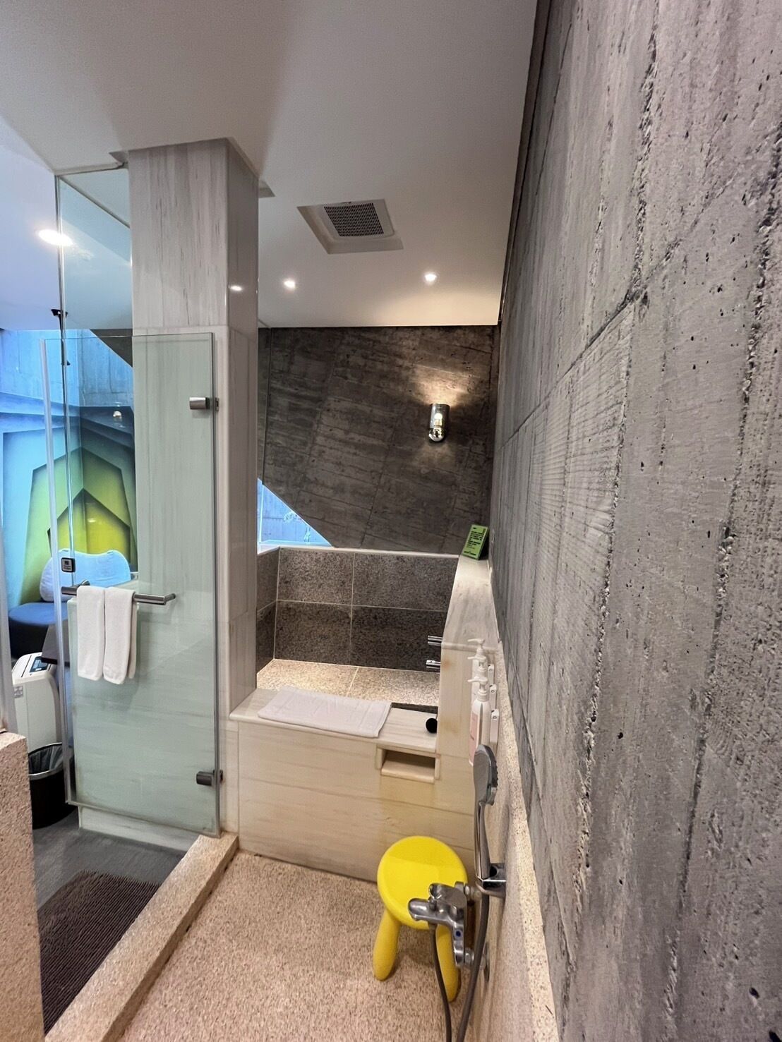 standard double room, bathtub | bathroom | spring water bathtub, free toiletries, hair dryer, bathrobes