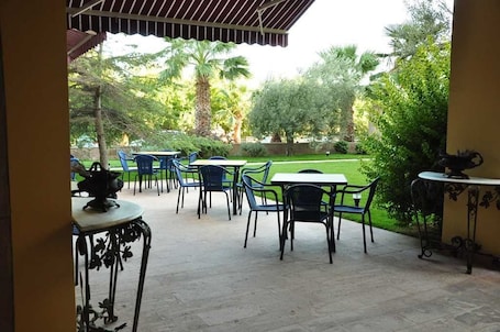 Terraza o patio