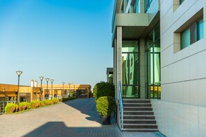 Entrée de l’hébergement