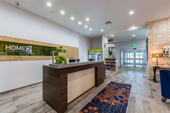 Reception - Home2 Suites by Hilton Fort Worth Northlake (Roanoke)