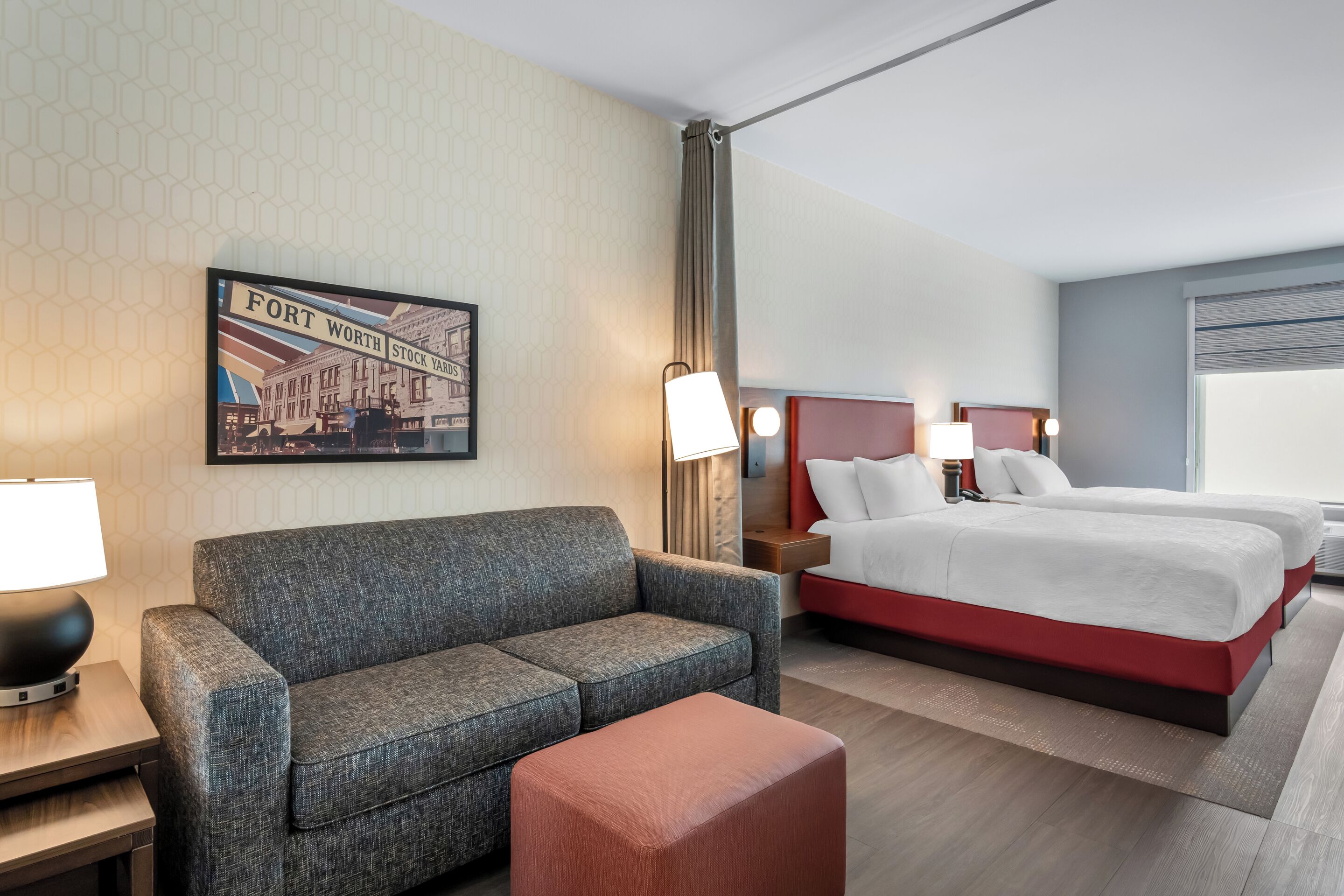 Desk, laptop workspace, free cots/infant beds, free WiFi