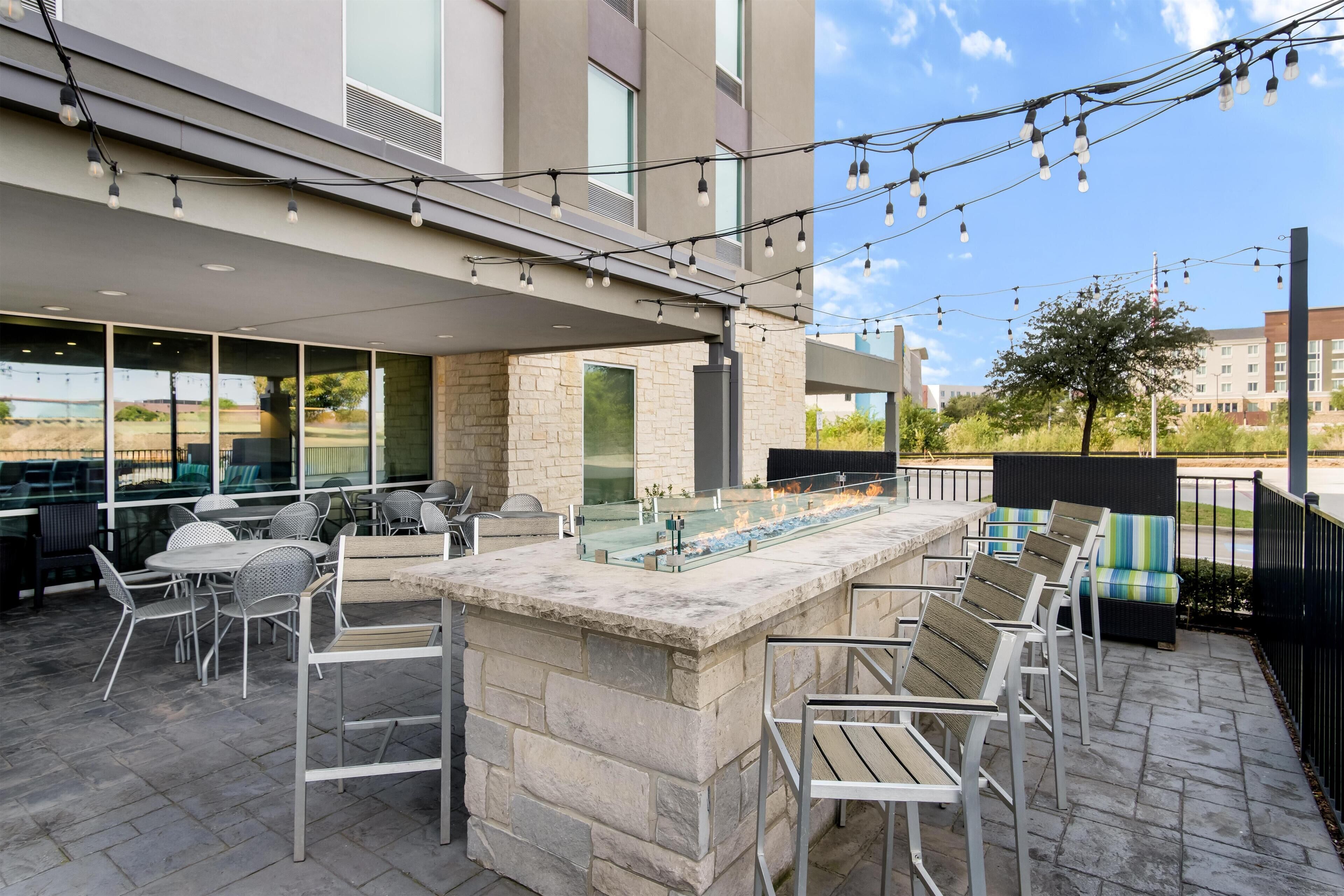 Terraza o patio