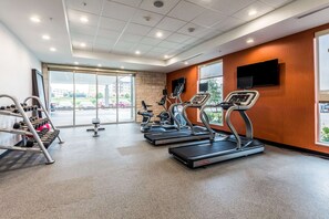 Fitness facility - Home2 Suites by Hilton Fort Worth Northlake (Roanoke)