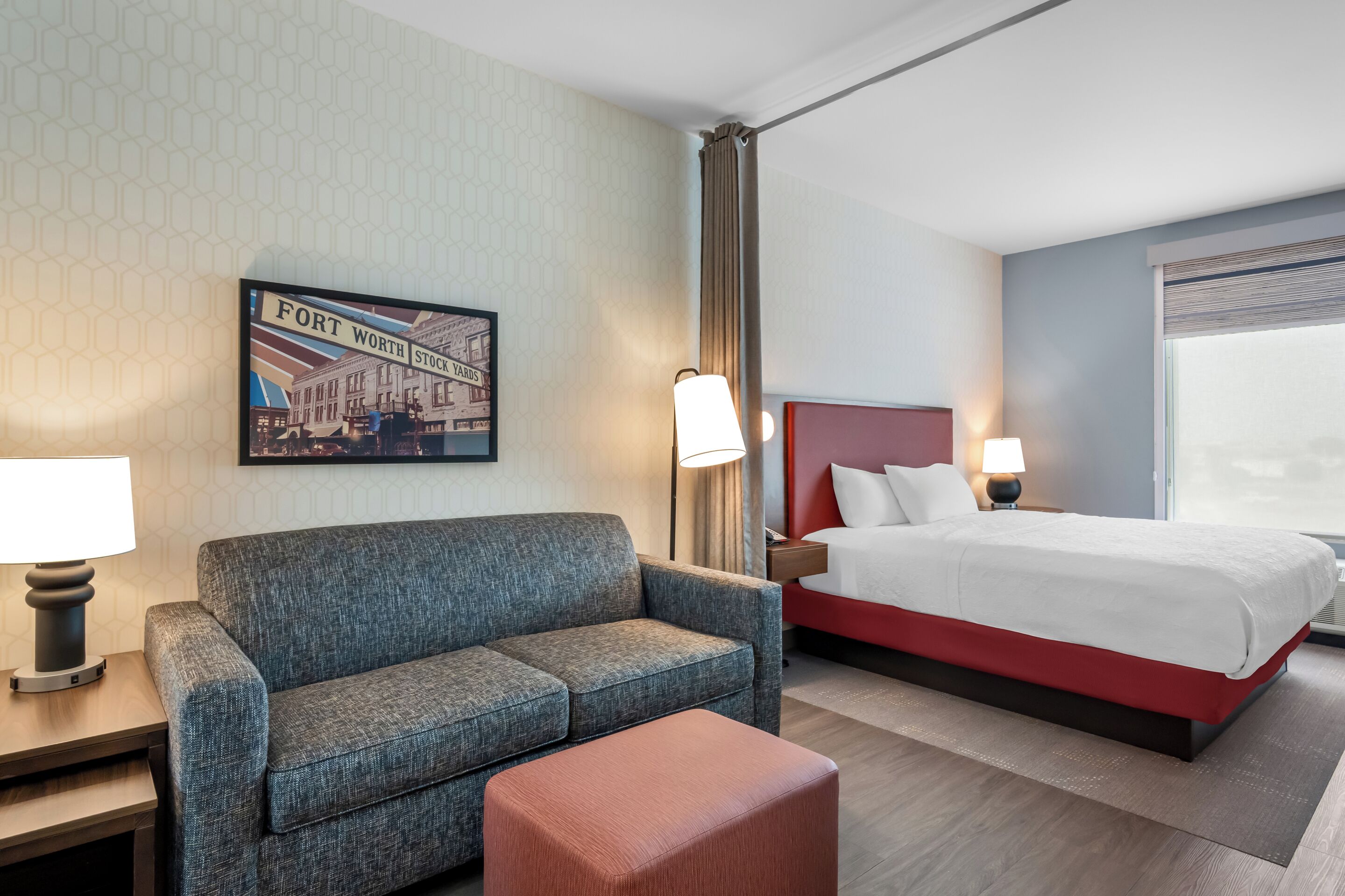 Studio Suite, 1 King Bed, Non Smoking | Desk, laptop workspace, free cribs/infant beds, free WiFi