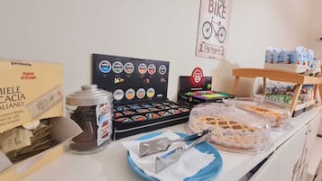 Desayuno buffet todos los días (con cargo)