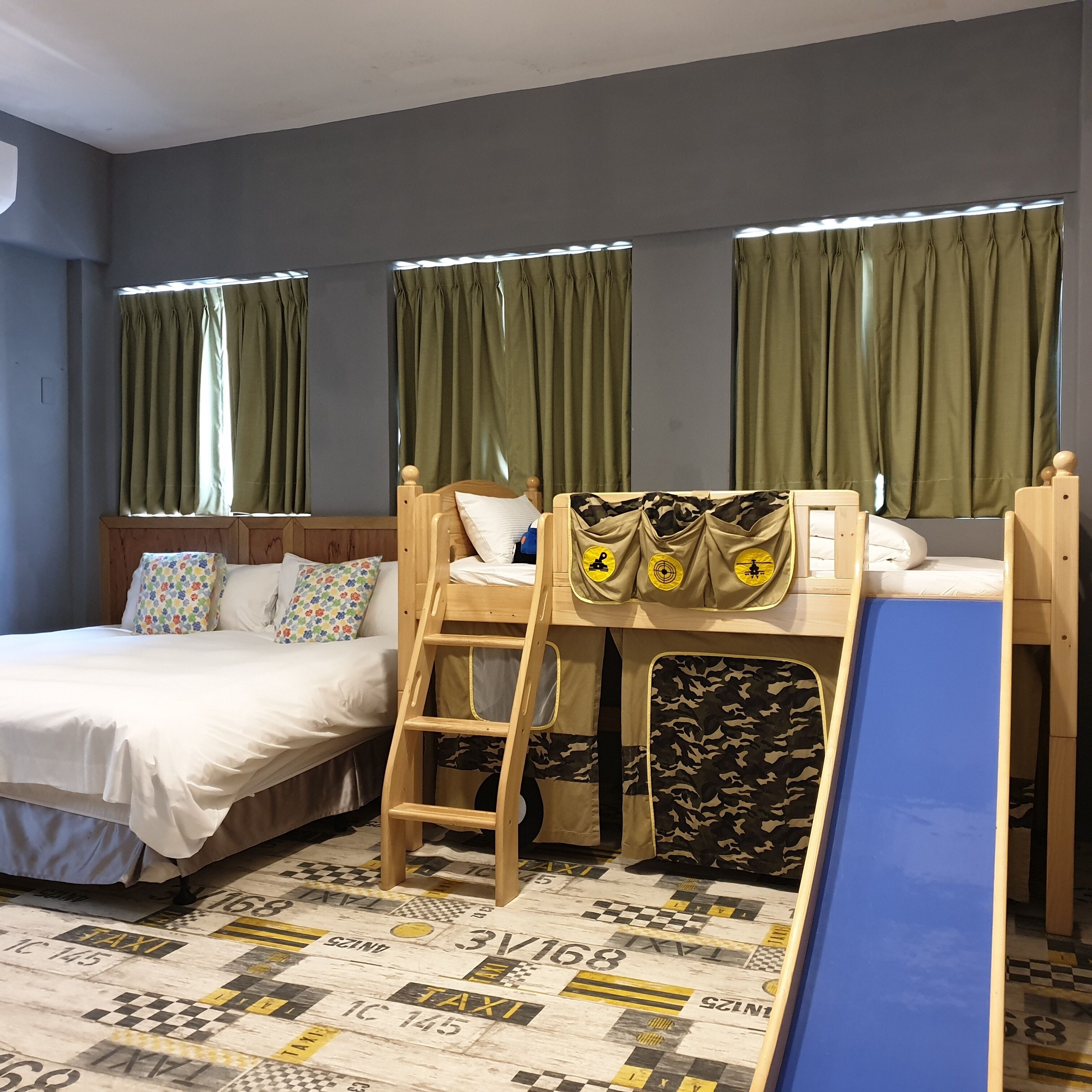 1 bedroom, desk, blackout curtains, free wifi