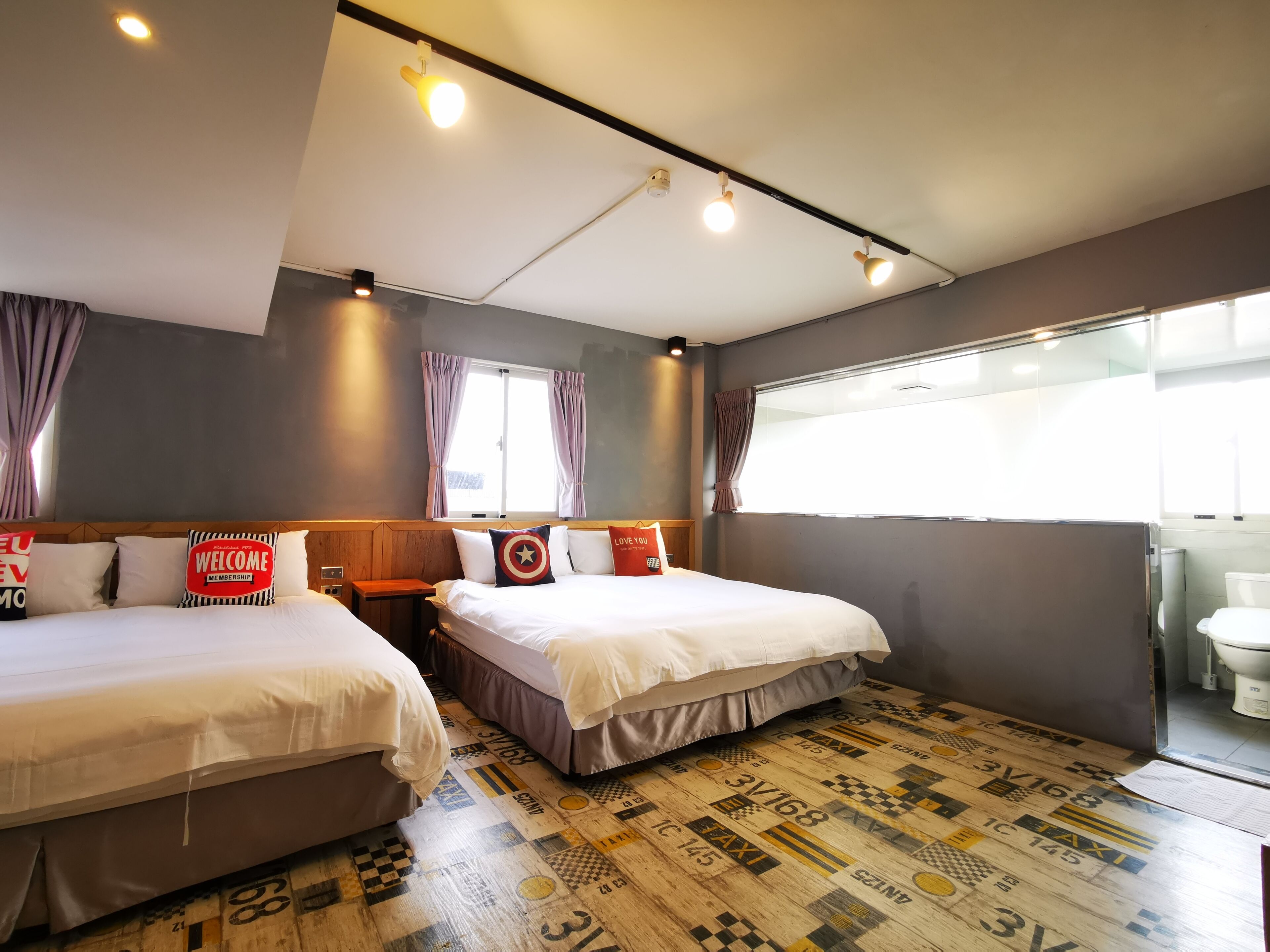 1 bedroom, desk, blackout curtains, free wifi