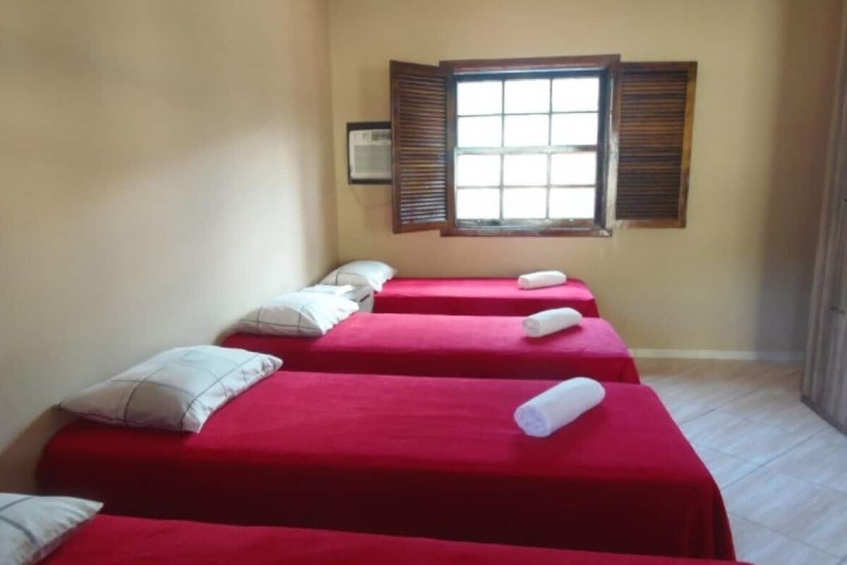 Vierbettzimmer | 1 Schlafzimmer, Minibar, kostenloses WLAN
