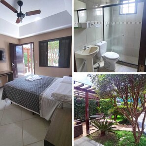 Basic Twin Room | Minibar, free WiFi - Pousada do Cardoso (Angra dos Reis)