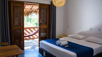 Minibar, blackout curtains, free WiFi, bed sheets