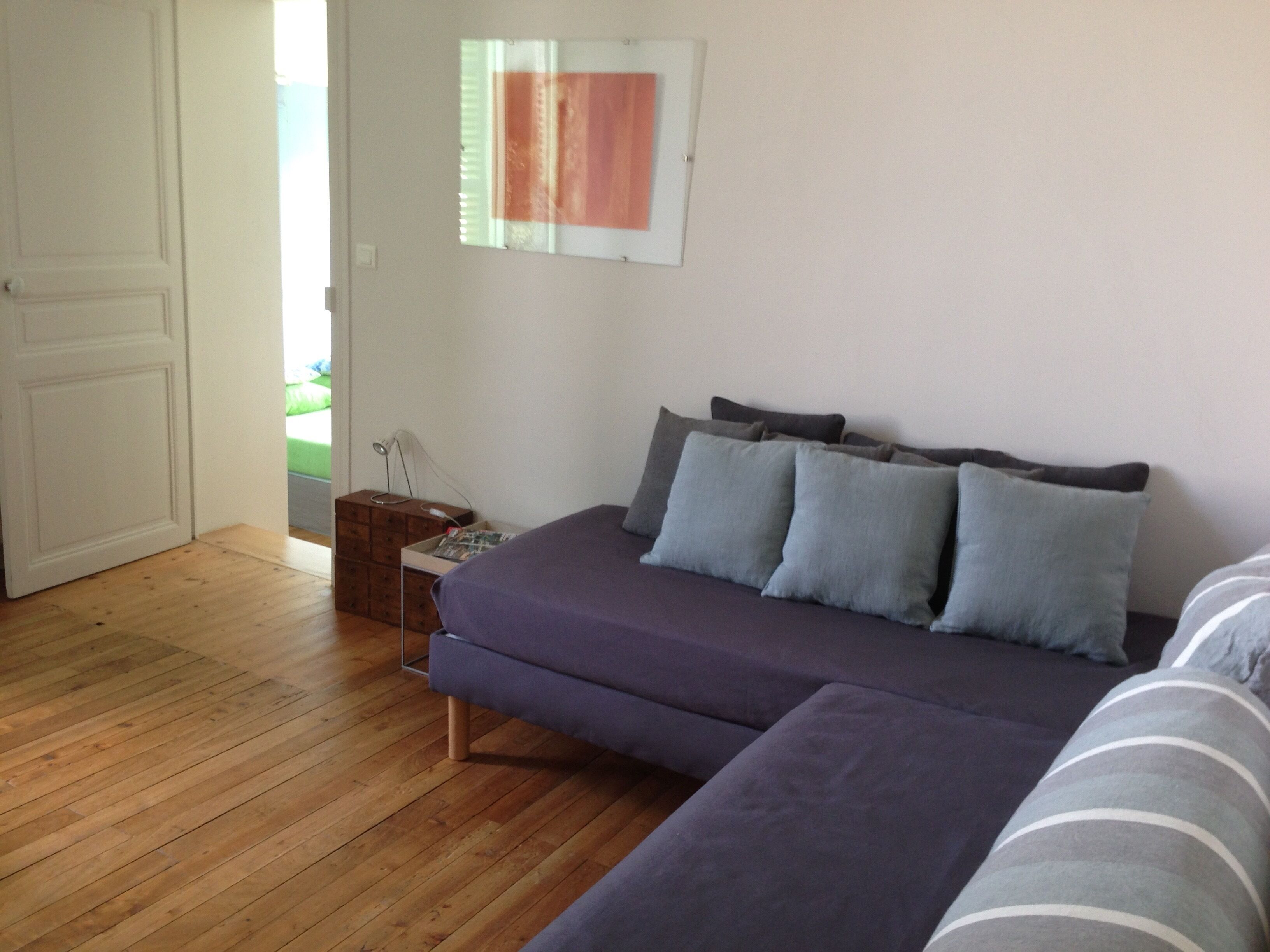 家庭套房, 2 间卧室 | 起居区 | 乒乓球