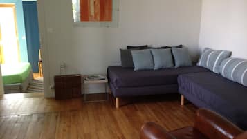 Phòng Suite dành cho gia đình, 2 phòng ngủ | 2 phòng ngủ, bộ đồ giường cao cấp, chăn bông, nệm Select Comfort