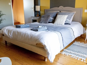 Cottage, en-suite badkamer, uitzicht op tuin