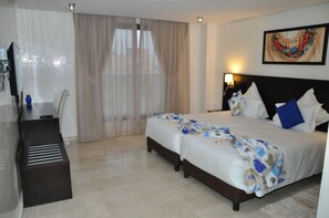 Literie de qualité supérieure, minibar, coffres-forts dans les chambres