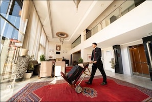 منطقة الاستقبال