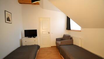 Soundproofing, iron/ironing board, free WiFi