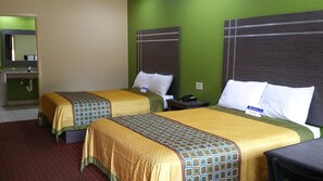 Iron/ironing board, free WiFi, bed sheets - Americas Best Value Inn & Suites Houston NE (Houston)