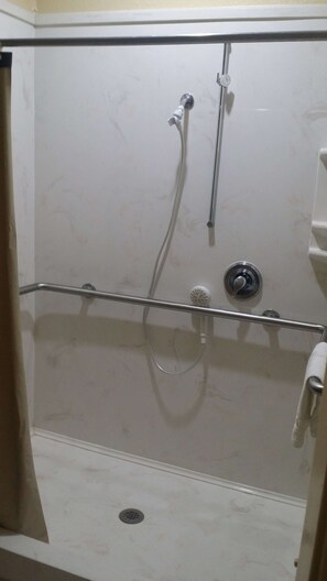 Douche de la salle de bain