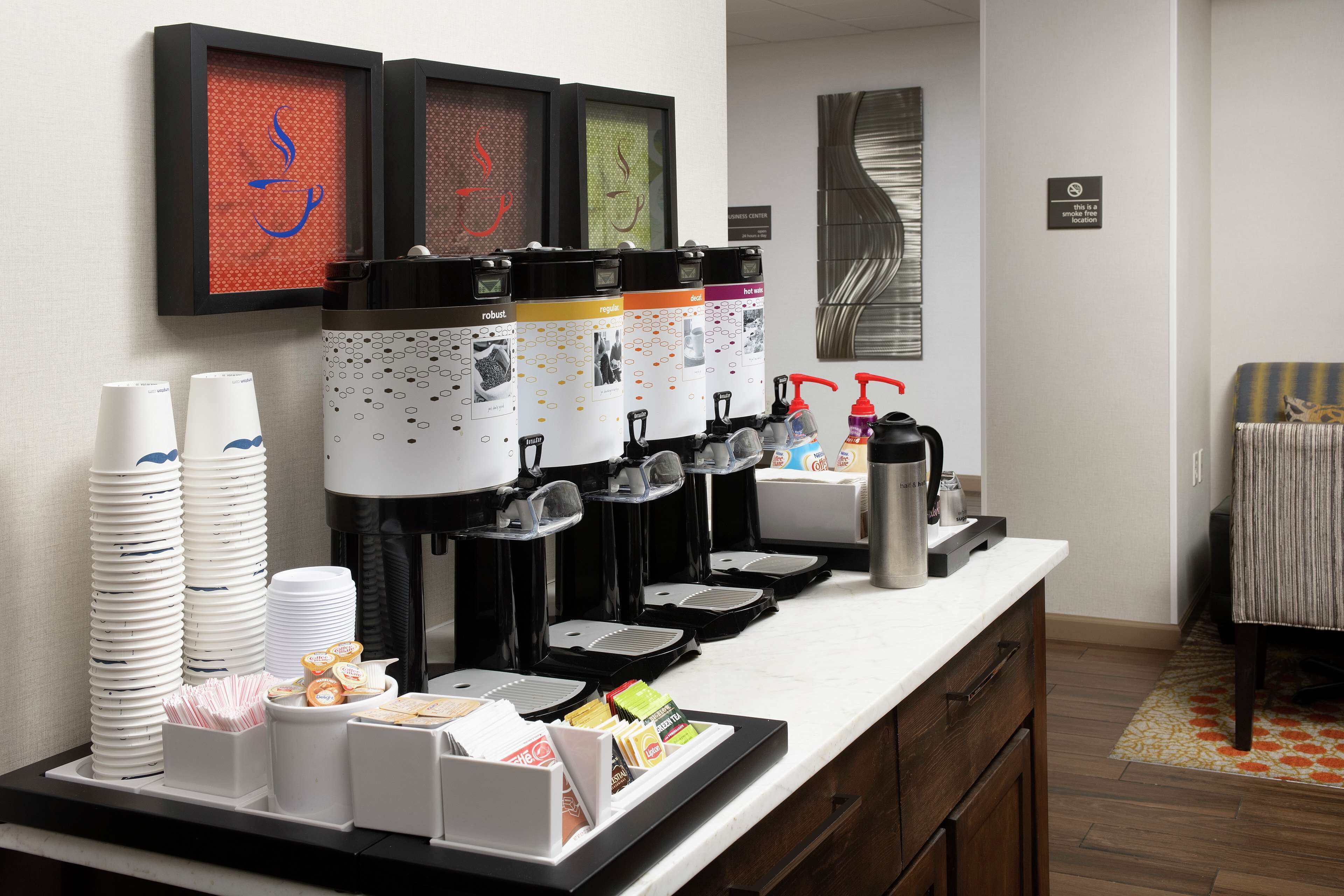 free continental breakfast