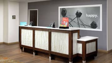 Concierge desk