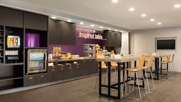 Tägliches inbegriffenes Frühstücksbuffet
