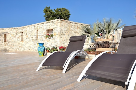 Terraza. Dimora Porto Contessa